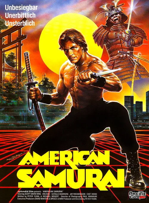 Poster: American Samurai