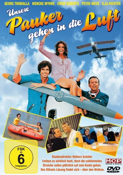 Poster: Unsere Pauker gehen in die Luft