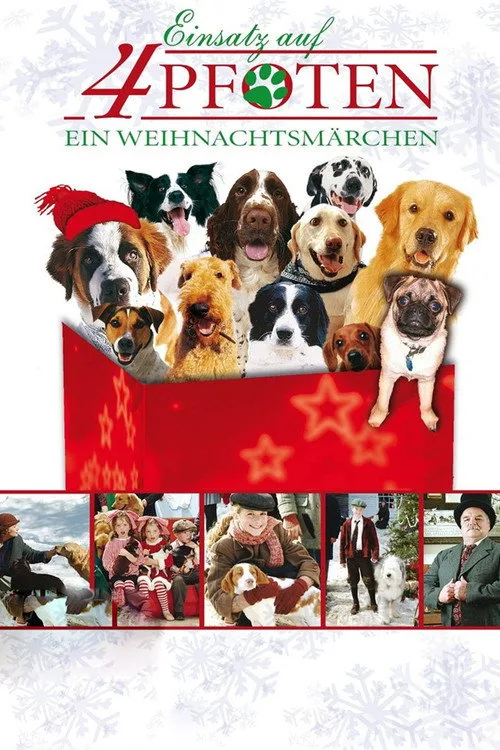 Poster: Einsatz auf vier Pfoten - Ein Weihnachtsmärchen