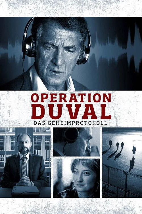 Poster: Operation Duval - Das Geheimprotokoll