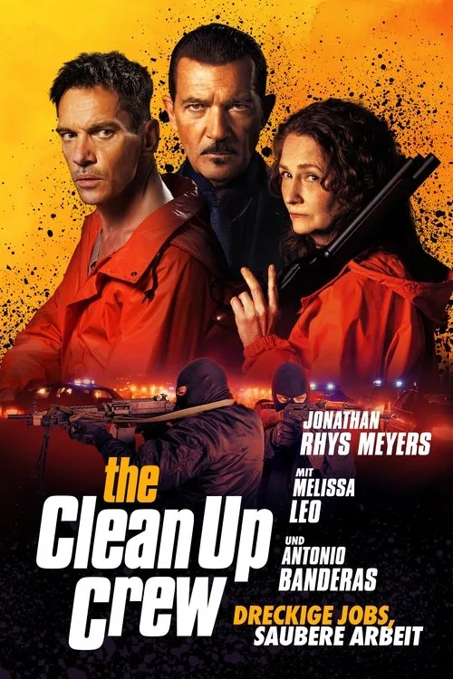 Poster: The Clean Up Crew: Dreckige Jobs, saubere Arbeit