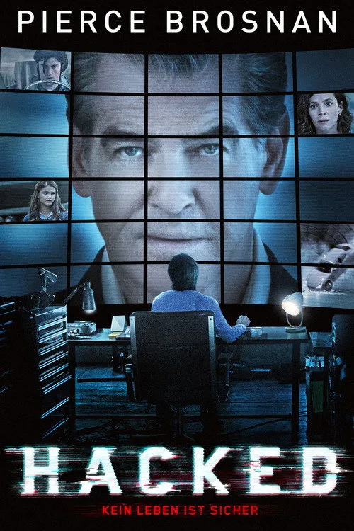 Poster: Hacked - Kein Leben ist sicher