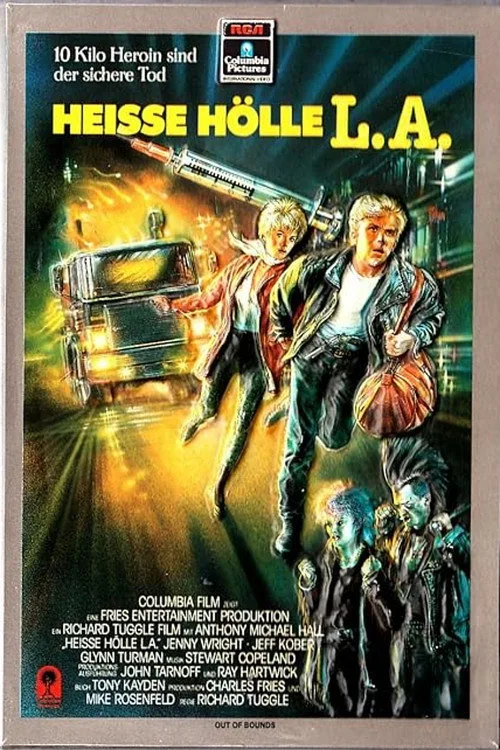 Poster: Heisse Hölle L.A.