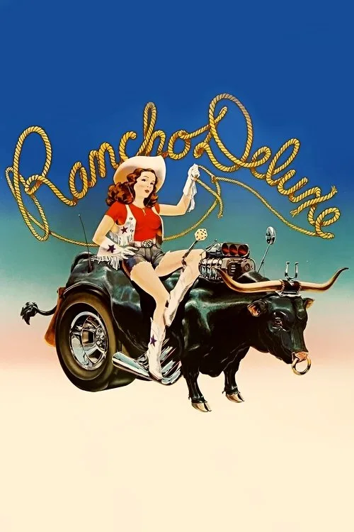 Poster: Rancho Deluxe
