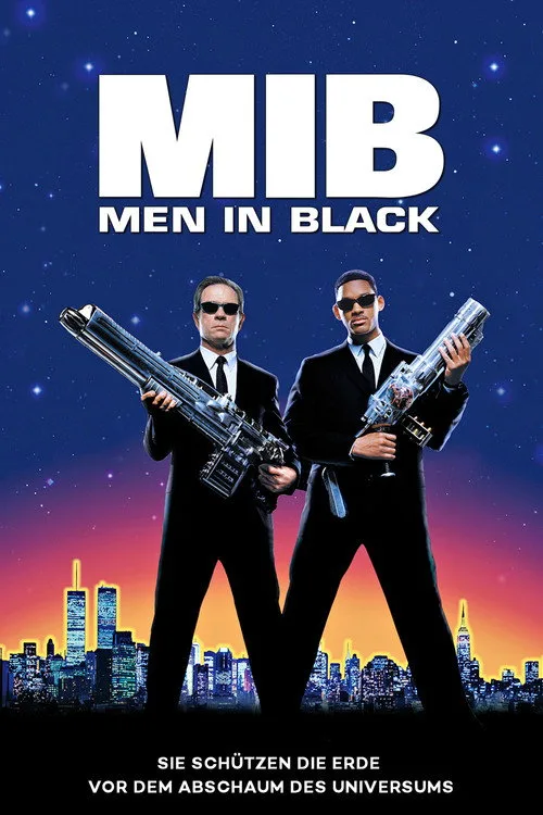 Poster: Men in Black