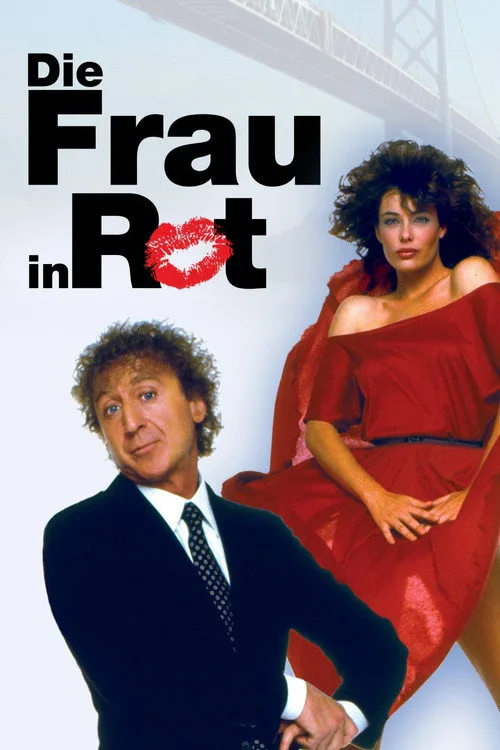 Poster: Die Frau in Rot