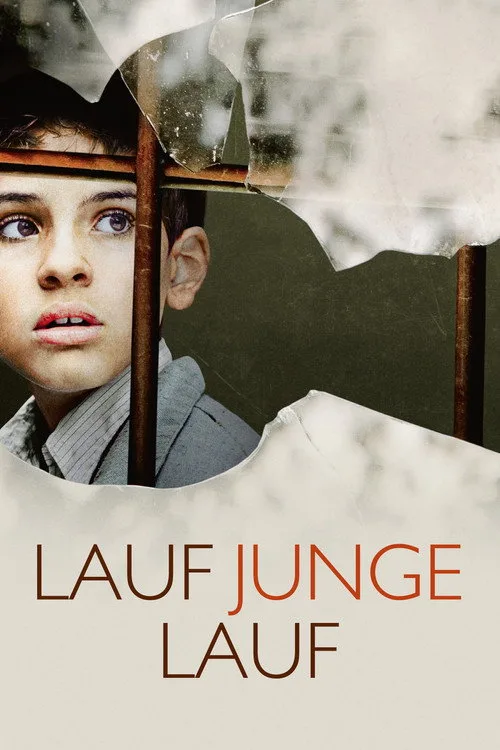 Poster: Lauf Junge lauf