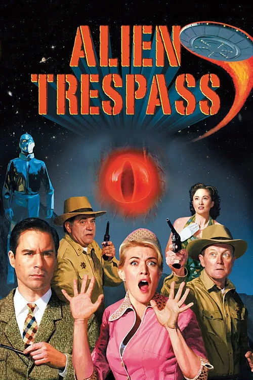 Poster: Alien Trespass