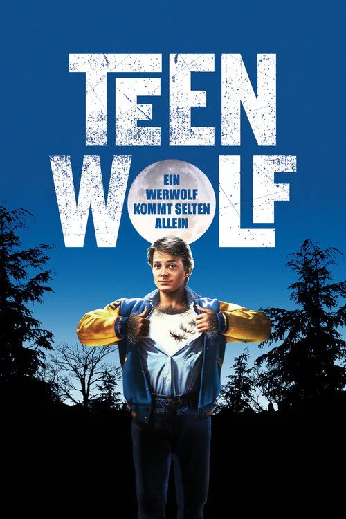 Poster: Teen Wolf - Ein Werwolf kommt selten allein