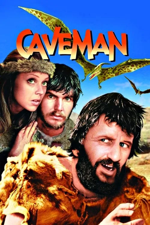 Poster: Caveman - Der aus der Höhle kam