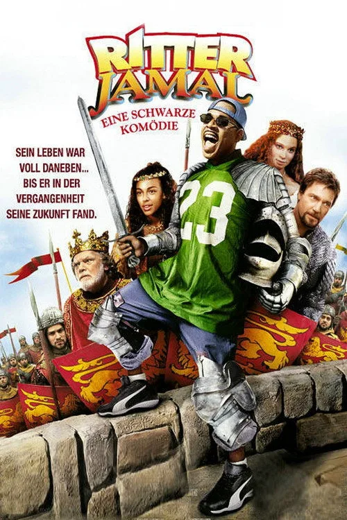 Poster: Ritter Jamal - Eine schwarze Komödie