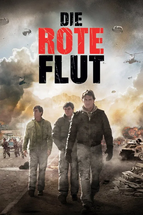 Poster: Die rote Flut