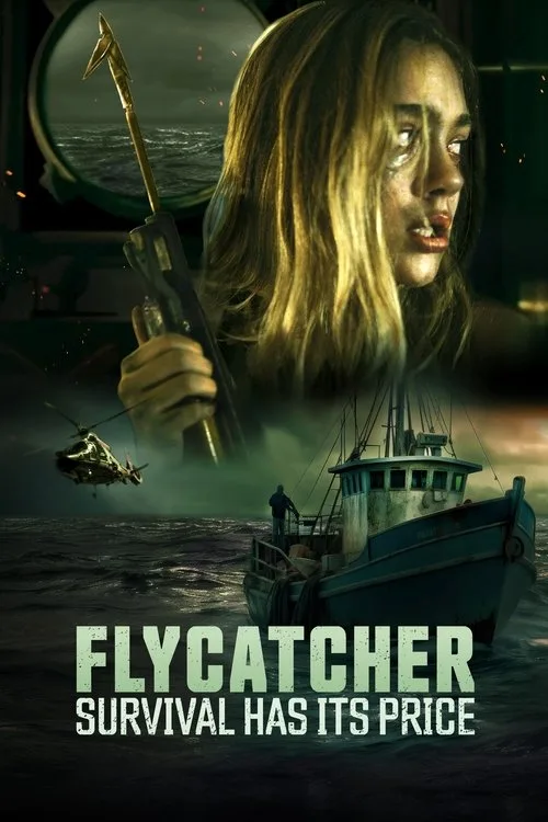 Poster: Flycatcher - Survival has its Price