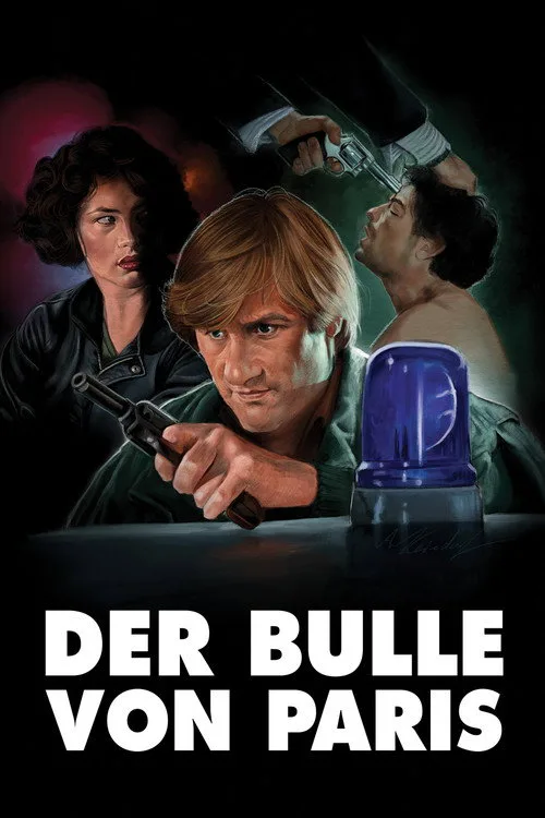 Poster: Der Bulle von Paris
