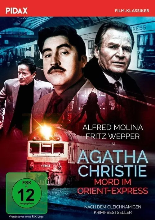 Poster: Mord im Orientexpress