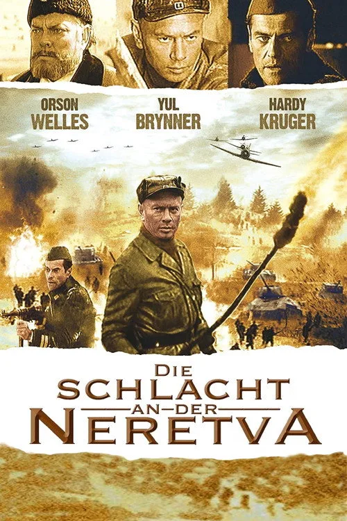 Poster: Die Schlacht an der Neretva