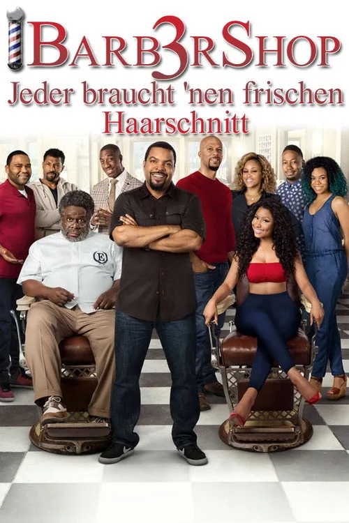 Poster: Barbershop 3 ...jeder braucht 'nen frischen Haarschnitt