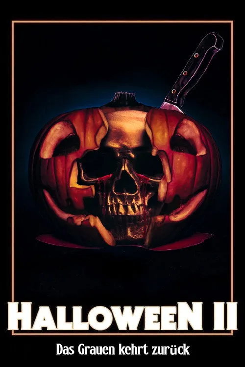 Poster: Halloween II - Das Grauen kehrt zurück