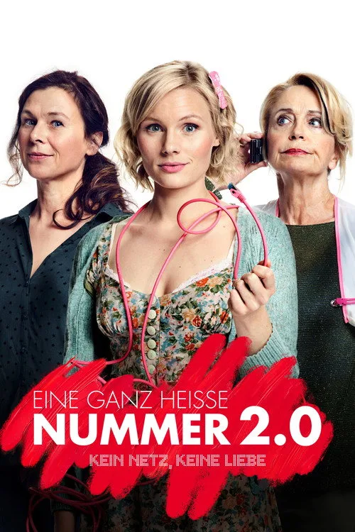 Poster: Eine ganz heiße Nummer 2.0