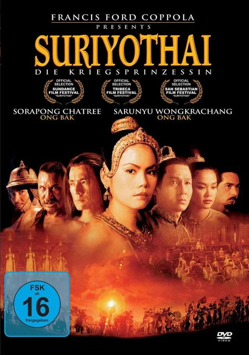 Poster: Suriyothai - Die Kriegsprinzessin