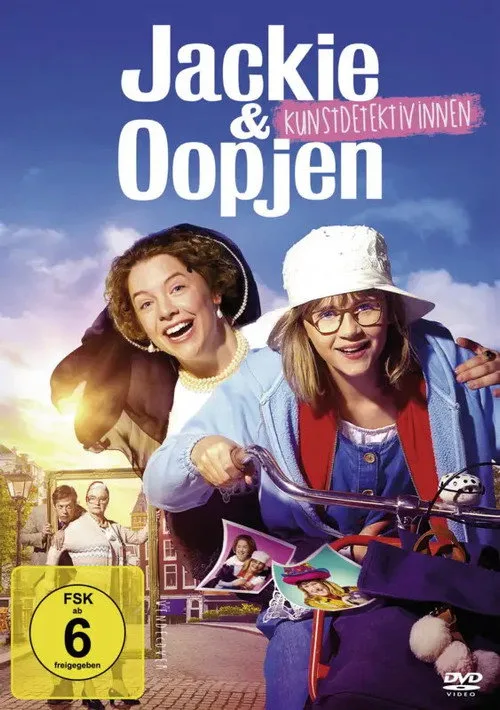 Poster: Jackie & Oopjen - Kunstdetektivinnen