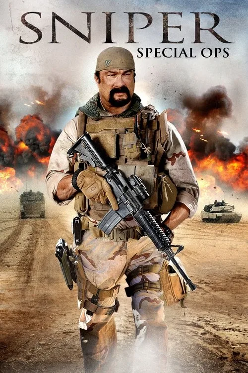 Poster: Sniper: Special Ops