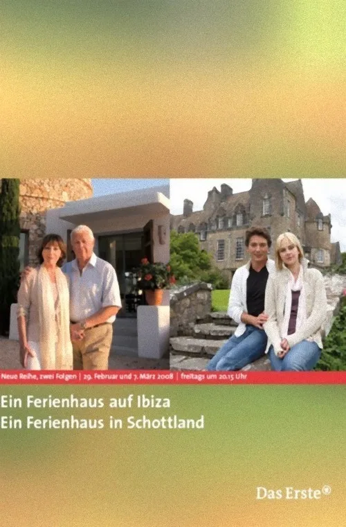 Poster: Ein Ferienhaus auf Ibiza