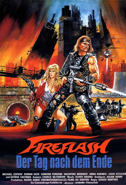 Poster: Fireflash - Der Tag nach dem Ende