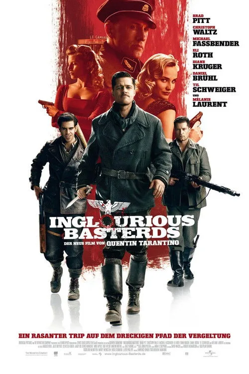 Poster: Inglourious Basterds
