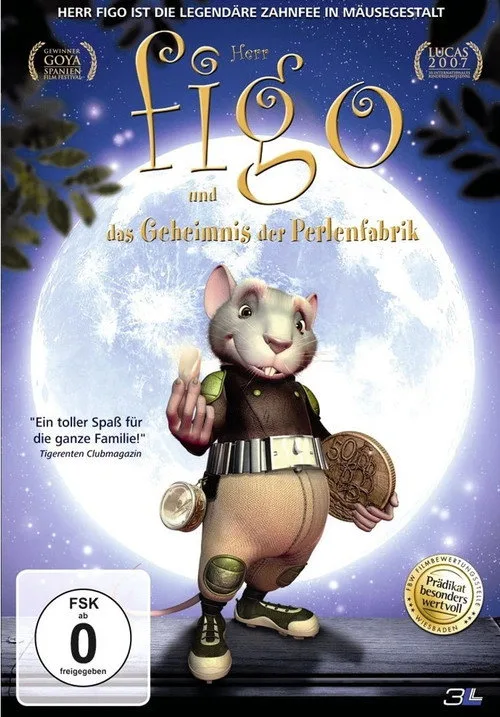 Poster: Herr Figo und das Geheimnis der Perlenfabrik