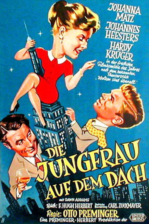 Poster: Die Jungfrau auf dem Dach