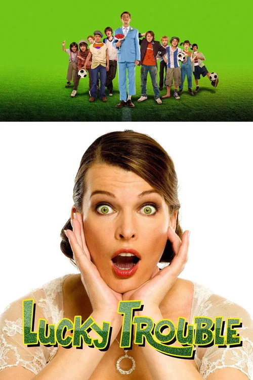Poster: Lucky Trouble - Der Trainer will heiraten