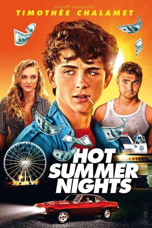 Poster: Hot Summer Nights