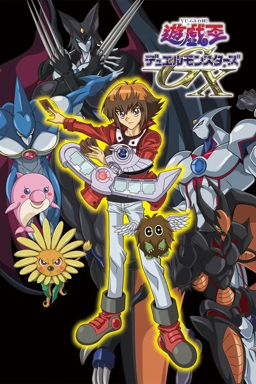 Poster: Yu-Gi-Oh! GX