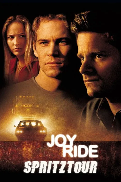 Poster: Joyride - Spritztour