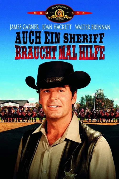 Poster: Auch ein Sheriff braucht mal Hilfe