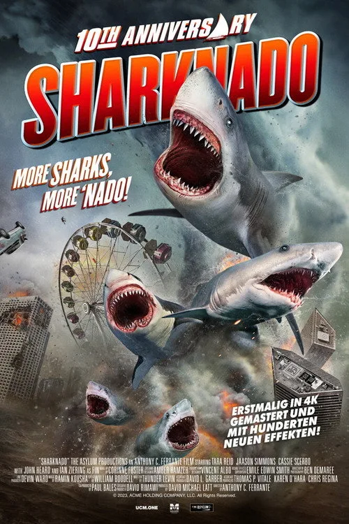 Poster: Sharknado