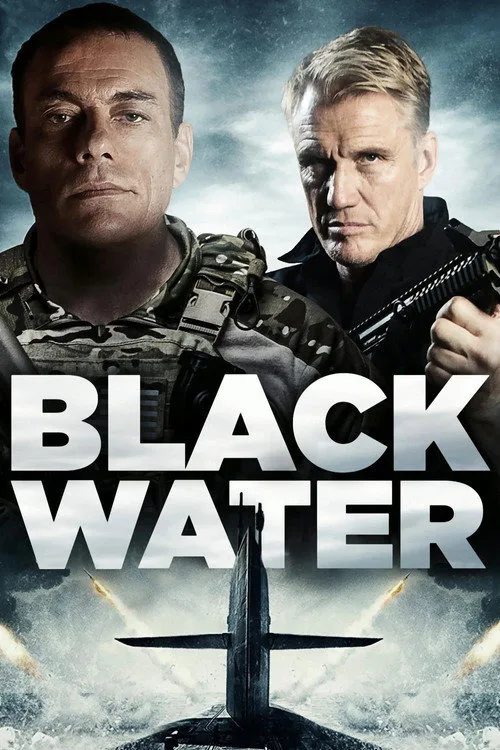 Poster: Black Water - Gefangen in der Tiefe