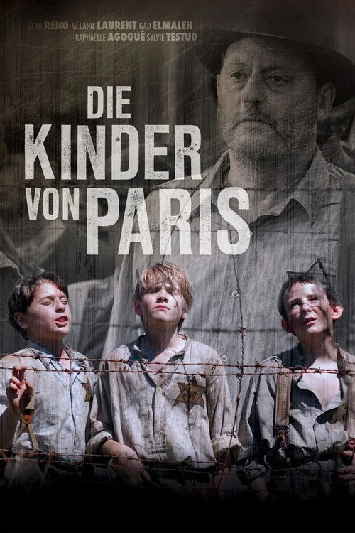 Poster: Die Kinder von Paris
