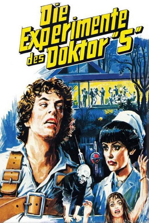 Poster: Blutige Schreie