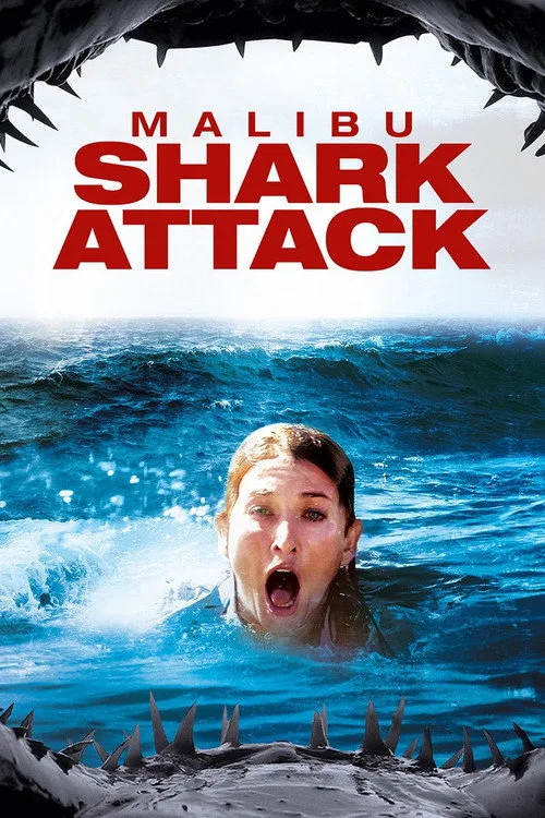 Poster: Shark Attack - Sie lauern in der Tiefe!