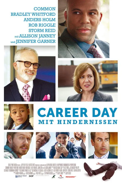 Poster: Career Day mit Hindernissen