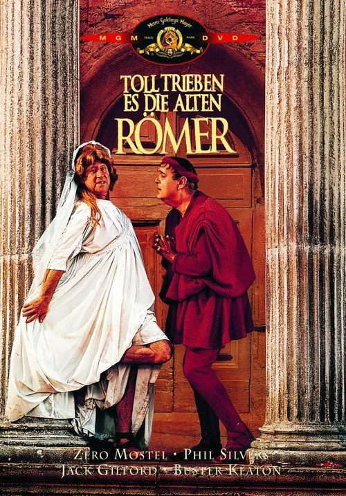 Poster: Toll Trieben es die alten Römer
