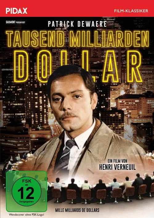 Poster: Tausend Milliarden Dollar