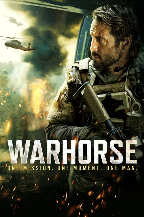 Poster: Warhorse - One Mission. One Moment. One Man