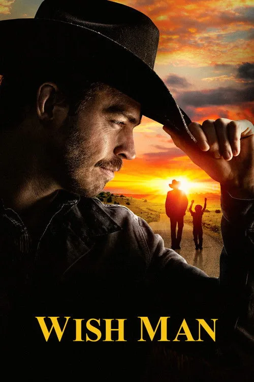 Poster: Wish Man - Jeder kann ein Held sein