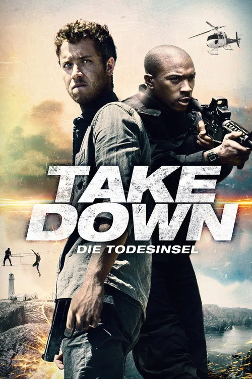 Poster: Take Down - Die Todesinsel