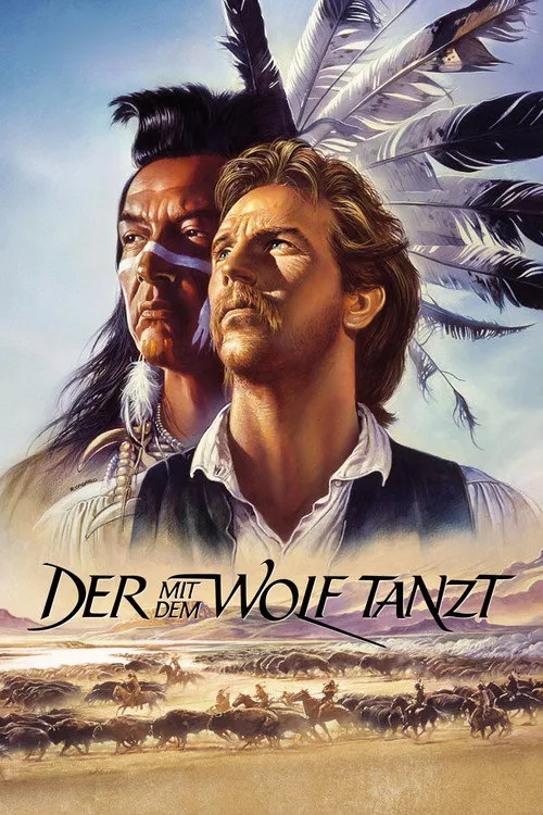 Poster: Der mit dem Wolf tanzt