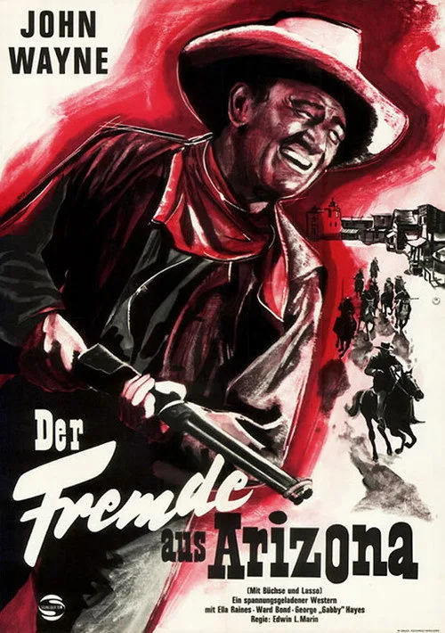 Poster: Mit Büchse und Lasso