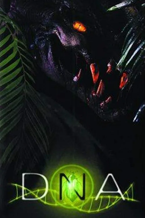 Poster: D.N.A. Genetic Code - Dem Grauen ausgeliefert
